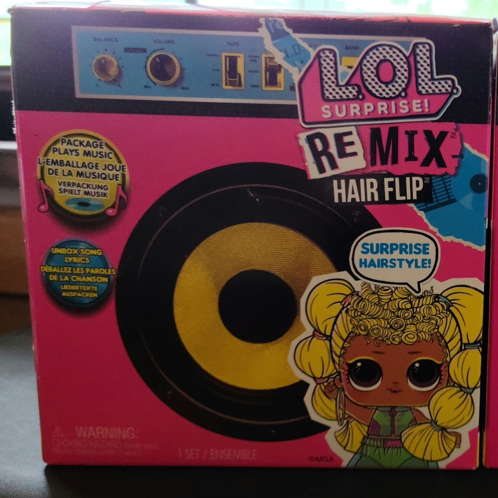 2 boxes Lol surprise hair flip